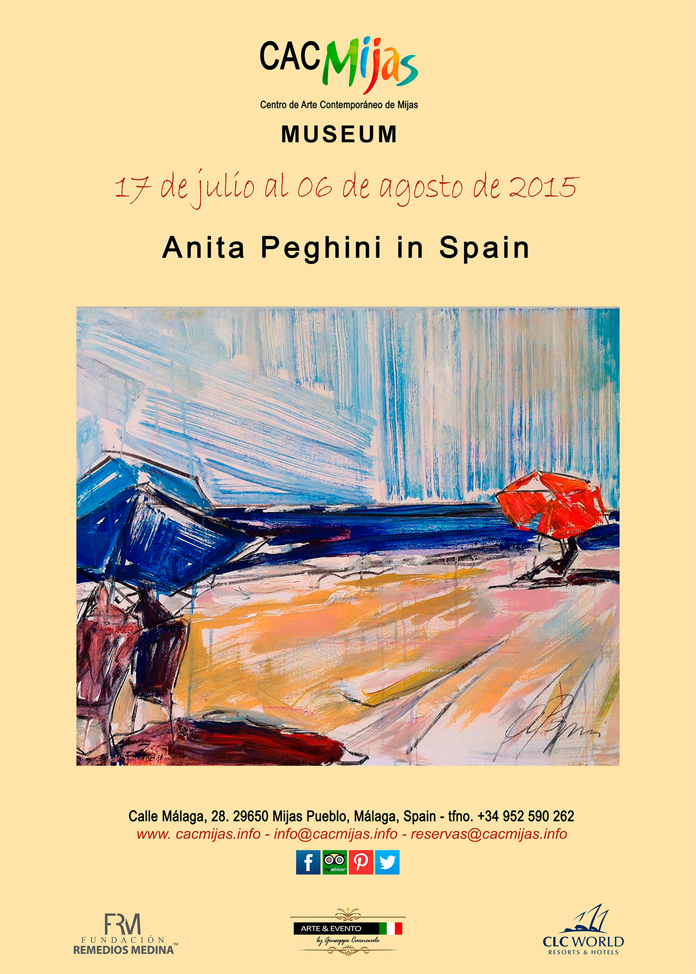 ANITA PEGHINI IN SPAIN