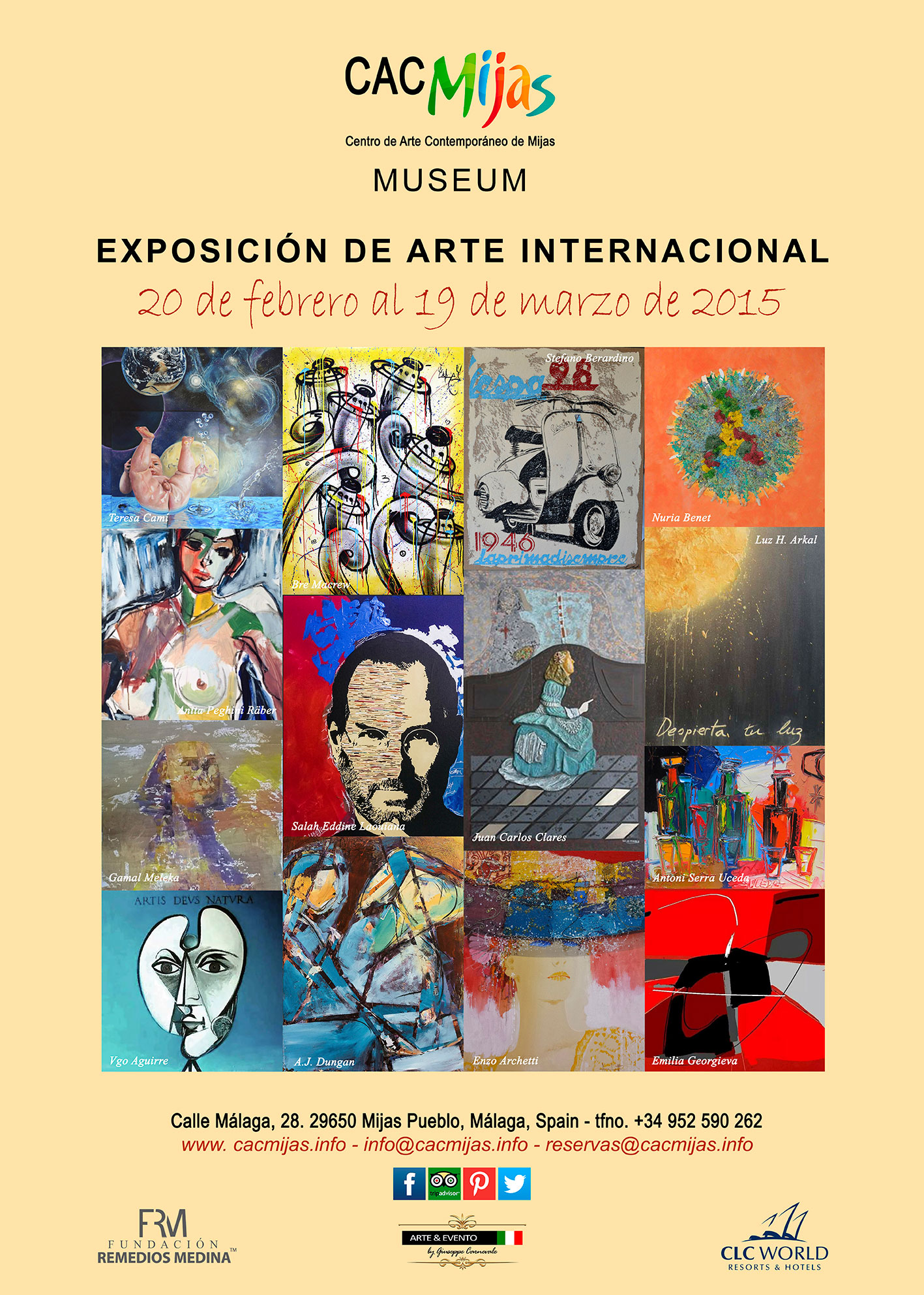 EXPOSICIÓN DE ARTE INTERNACIONAL