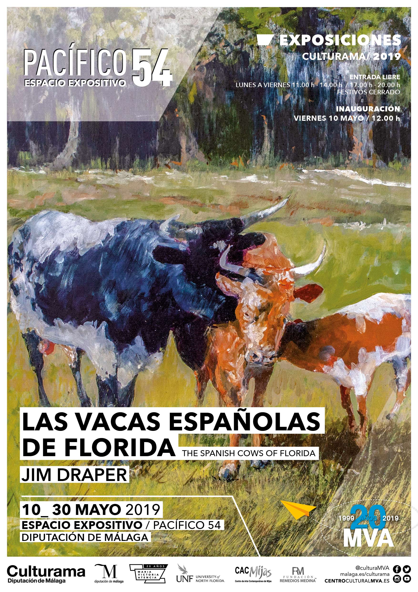 JIM DRAPER. LAS VACAS ESPAÑOLAS DE FLORIDA