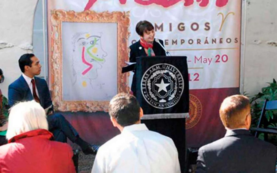 Picasso, amigos contemporáneos en San Antonio, Texas
